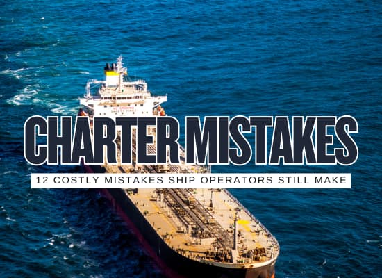 The Charter Trap: 12 Mistakes That Sink Deals and Cost You Big