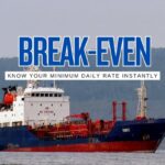 Break-Even Charter Rate Calculator