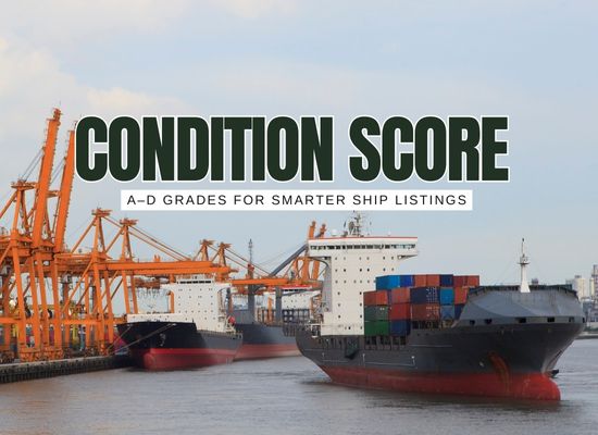 Ship Condition Grader A–D: Transparent Scores, Faster Deals