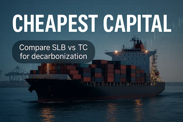Sale-Leaseback or Time Charter? Cheapest Capital for Decarbonization