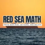 Red Sea Risk Pricing: How War-Risk and Deviations Are Baked into Today’s Deals