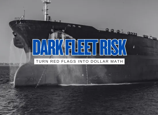Dark Fleet Exposure: Insurance, Vetting, and Resale Risk
