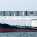 Class, Age, and Coating: What Actually Moves Price on 10–20-Year Tankers Right Now