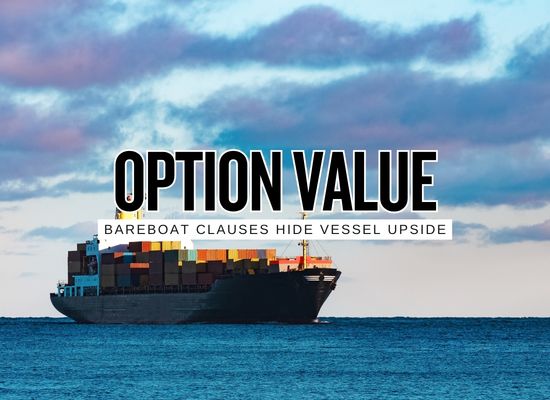 What Is a Ship Purchase Option Really Worth? How to Value the Option Inside a Bareboat Charter