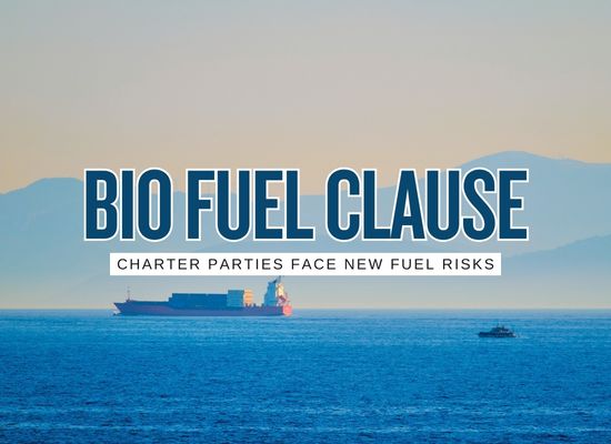 Biofuel Is Now a Charter-Party Problem: 10 Things Owners Should Price Before Accepting BIMCO’s New 2026 Clause