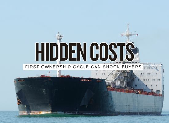 The $18 Million Ship With the $4 Million First Two Year Surprise