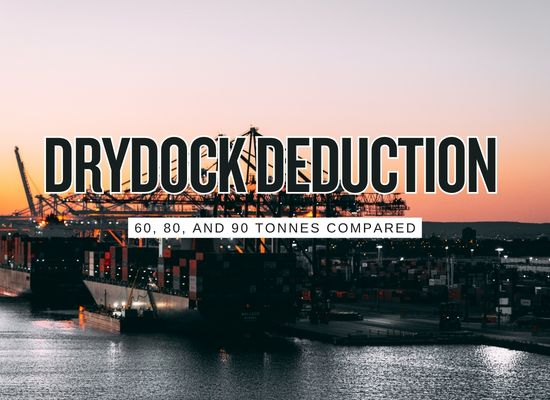 Drydock Due Soon 12 Offer Deductions Ship Buyers Should Make