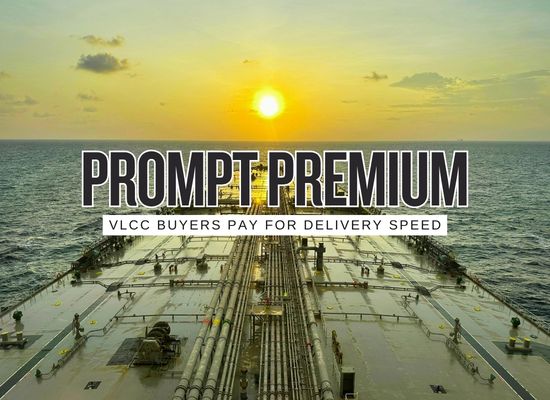 A Five-Year-Old VLCC Costs More Than a New One: When Is Immediate Delivery Worth the Premium?