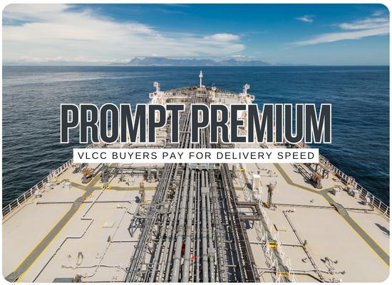 A Five-Year-Old VLCC Costs More Than a New One: When Is Immediate Delivery Worth the Premium?