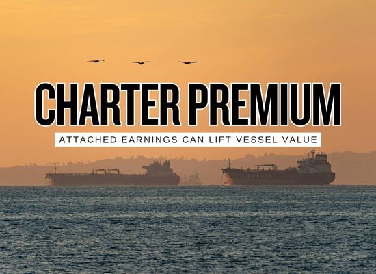 Ship Sale With Charter Coverage Can Be Worth Millions