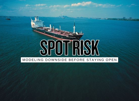 Lock In 3 Years or Stay Spot? Dry Bulk Downside Model
