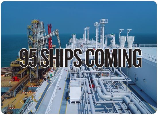 95 LNG Carriers Arrive in 2027: Should Charterers Wait Before Locking Long-Term Rates?
