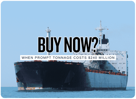 $240 Million for a Tanker You Can Buy New for $135 Million: Does the Math Work?